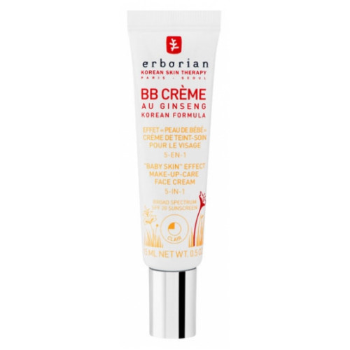 Erborian ВВ Cream CLAIR 15 ml  ВВ крем 5 в 1 з тонуючим ефектом