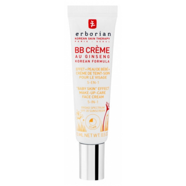 Erborian ВВ Cream CLAIR 15 ml  ВВ крем 5 в 1 з тонуючим ефектом