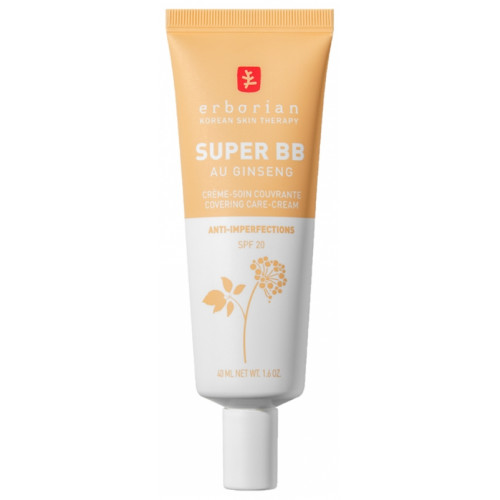 Erborian Super BB cream Nude 40ml Тонуючий крем для обличчя