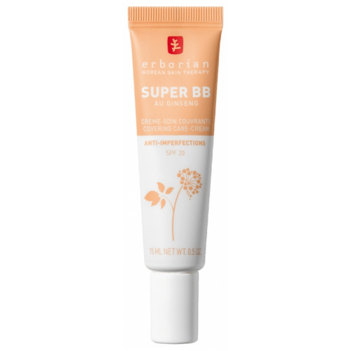 Erborian Super BB cream Dore 15ml Тонуючий крем для обличчя
