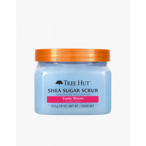 Tree Hut Exotic Bloom Sugar Scrub 510g Скраб для тіла Tree Hut Exotic Bloom Sugar Scrub 510g Скраб для тіла
