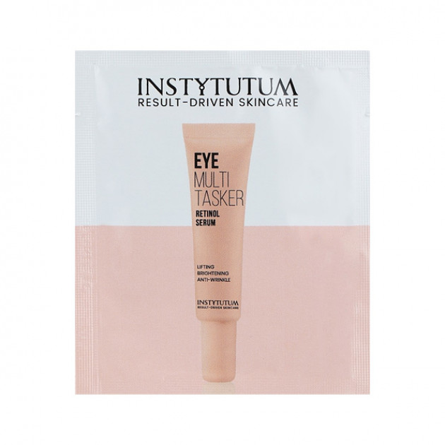 SAMPLE Instytutum Eye MultiTasker Retinol Serum Зразок сироватки для шкіри навколо очей з ретиноїдом