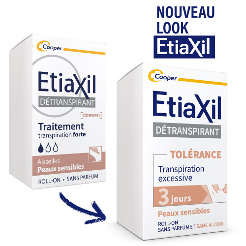 Etiaxil Tolerance 15 ml Антиперспірант для чутливої шкіри тривалої дії, Roll-on