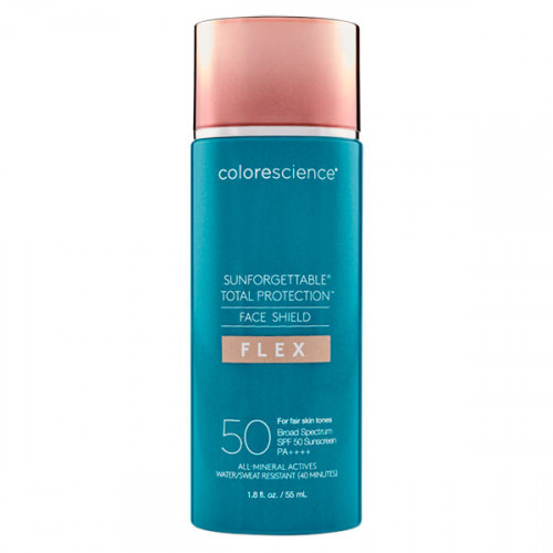 Colorescience Sunforgettable Total Protection Face Shield Flex SPF 50 Fair 55 ml Сонцезахист з адаптивними пігментами