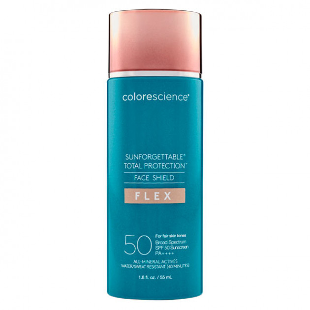 Colorescience Sunforgettable Total Protection Face Shield Flex SPF 50 Fair 55 ml Сонцезахист з адаптивними пігментами