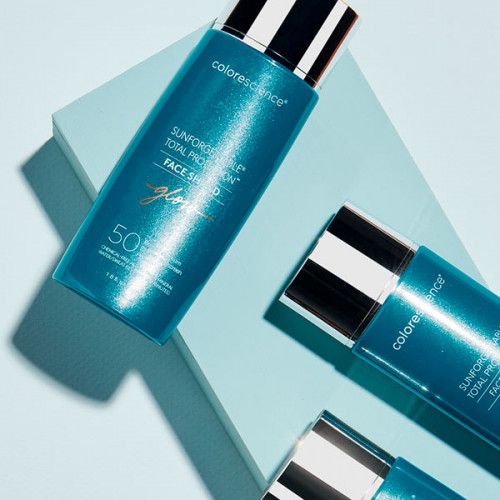 Colorescience Face Shield Glow SPF 50 55ml Сонцезахисний крем для обличчя 