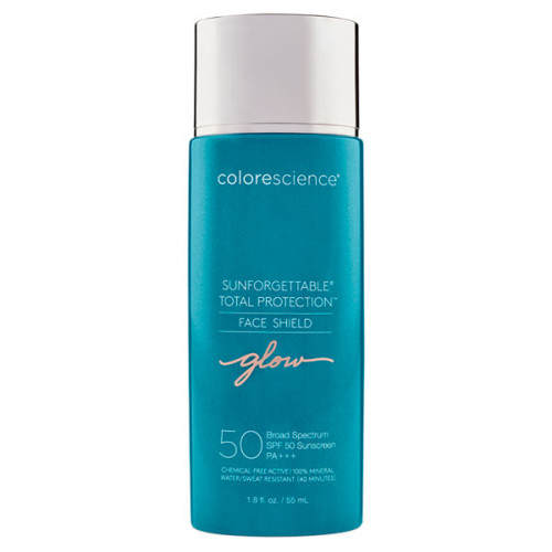 Colorescience Face Shield Glow SPF 50 55ml Сонцезахисний крем для обличчя 