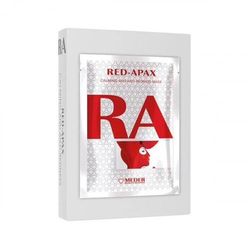 Meder Red-Apax 5шт Заспокійлива протикуперозна маска Ред-Апакс