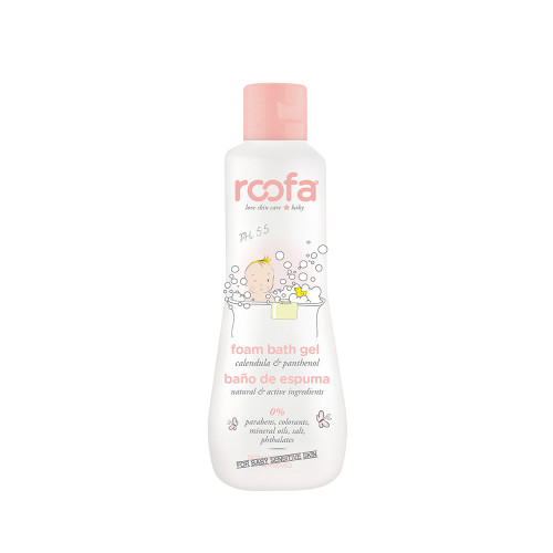 Roofa Baby Foam bath gel 300 ml Гель для чутливої шкіри