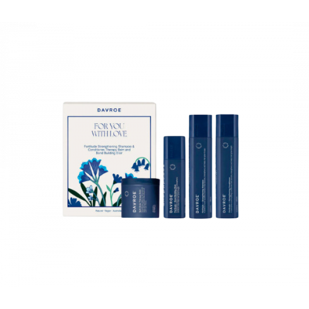 Davroe Fortitude Набір для догляду за волоссям 
