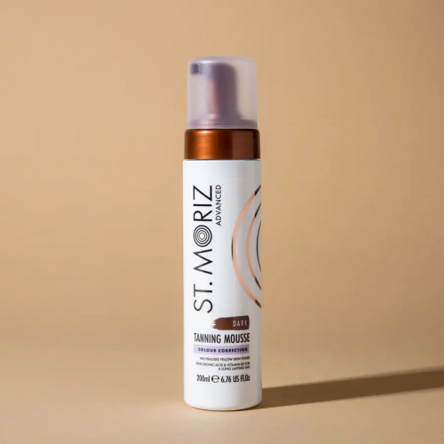 St Moriz Advanced Colour Correcting Mousse Dark 200ml Автобронзат-мус
