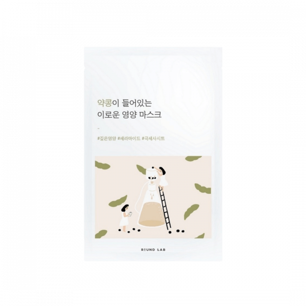 Round Lab Soybean Nourishing Mask Sheet 27 ml Поживна тканинна маска з екстрактом чорних соєвих бобів