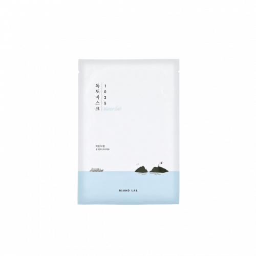 Round Lab 1025 Dokdo Water Gel Mask Sheet 30 ml Зволожуюча гелева маска