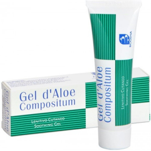Biogena Gel d'Aloe Compositum Soothing Gel 30ml Гель Алое Композитум