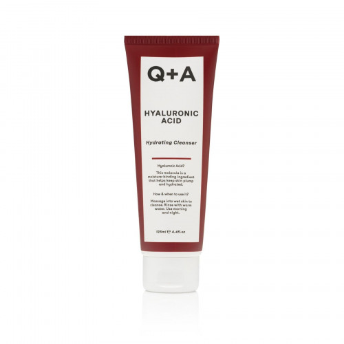 Q+A Hyaluronic Acid Cleansing Gel 125 ml Гель для вмивання з гіалуроновою кислотою Q+A Hyaluronic Acid Cleansing Gel 125 ml Гель для вмивання з гіалуроновою кислотою