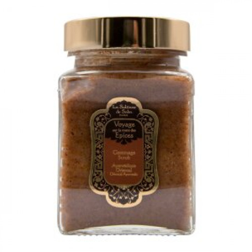 La Sultane De Saba Gommage Ayurvedique 300 ml Скраб з кісточками абрикоса Аюрведичний