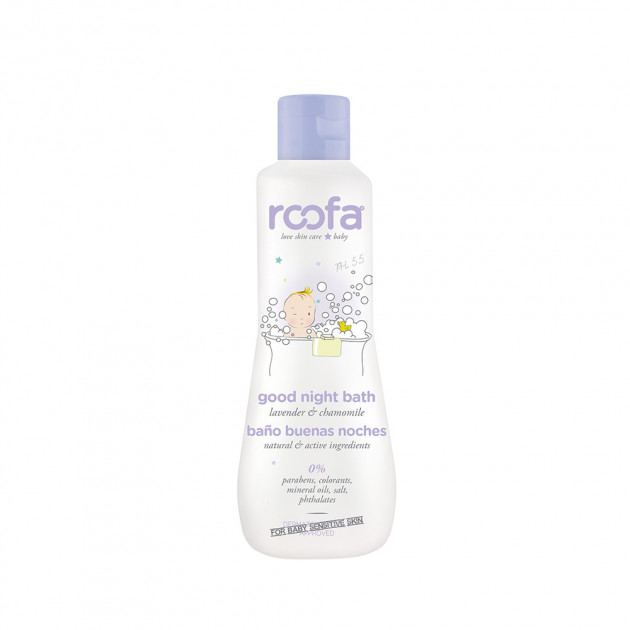 Roofa Baby Goodnight bath (Natural) 200 ml Вечірній засіб для ванни