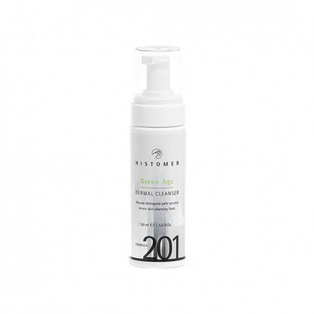 Histomer Formula 201 Green Age Dermal Cleanser 150 ml Мус для очищення шкіри