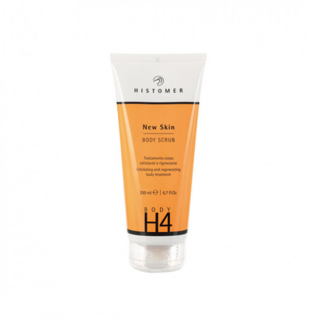 Histomer Body Н4 New Skin Body Scrub 200ml Скраб для тіла
