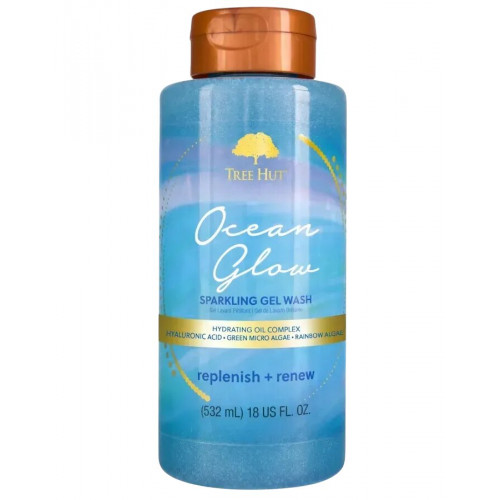 Tree Hut Ocean Glow Foaming Gel Wash 532ml Гель для душу Tree Hut Ocean Glow Foaming Gel Wash 532ml Гель для душу