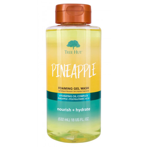 Tree Hut Pineapple Foaming Gel Wash 532ml Гель для душу Tree Hut Pineapple Foaming Gel Wash 532ml Гель для душу
