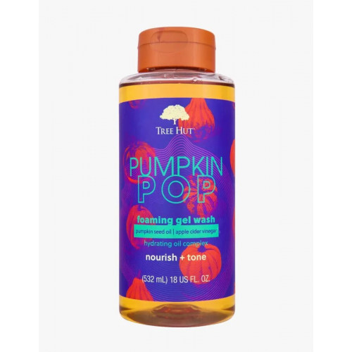 Tree Hut Pumpkin Pop Foaming Gel Wash 532ml Гель для душу Tree Hut Pumpkin Pop Foaming Gel Wash 532ml Гель для душу