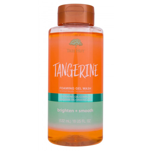 Tree Hut Tangerine Foaming Gel Wash 532ml Гель для душу Tree Hut Tangerine Foaming Gel Wash 532ml Гель для душу