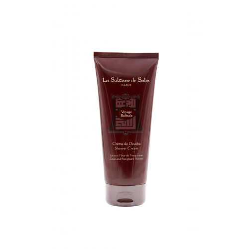La Sultane De Saba Shower Cream Bali 200ml Крем для душу Лотус та Франжипані