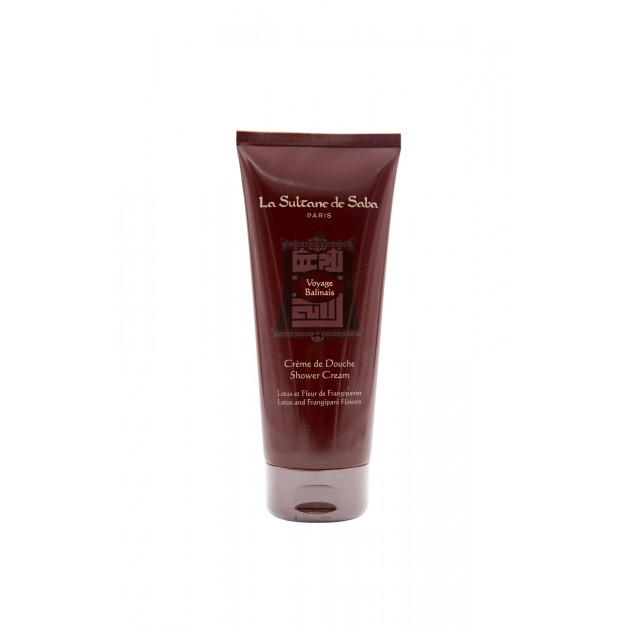 La Sultane De Saba Shower Cream Bali 200ml Крем для душу Лотус та Франжипані