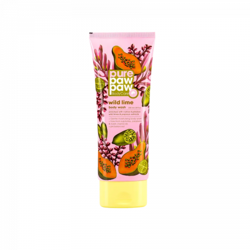 Pure Paw Paw Body Care Wild Lime Wash 200ml Гель для душу
