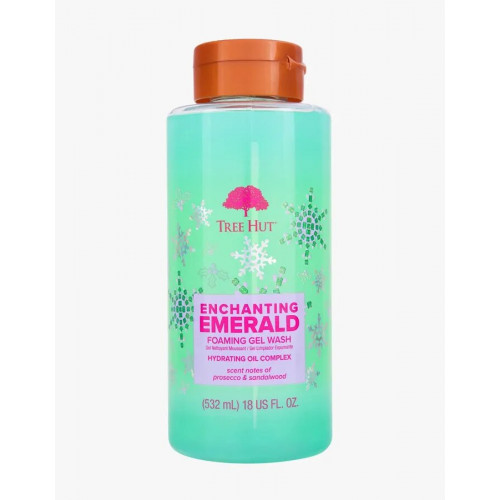 Tree Hut Enchanting Emerald Foaming Gel Wash 532ml Гель для душу Tree Hut Enchanting Emerald Foaming Gel Wash 532ml Гель для душу