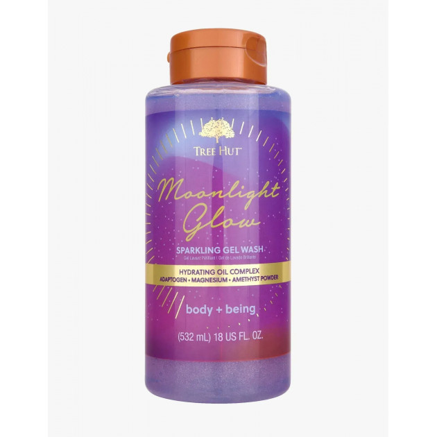 Tree Hut Moonlight Glow Foaming Gel Wash 532ml Гель для душу