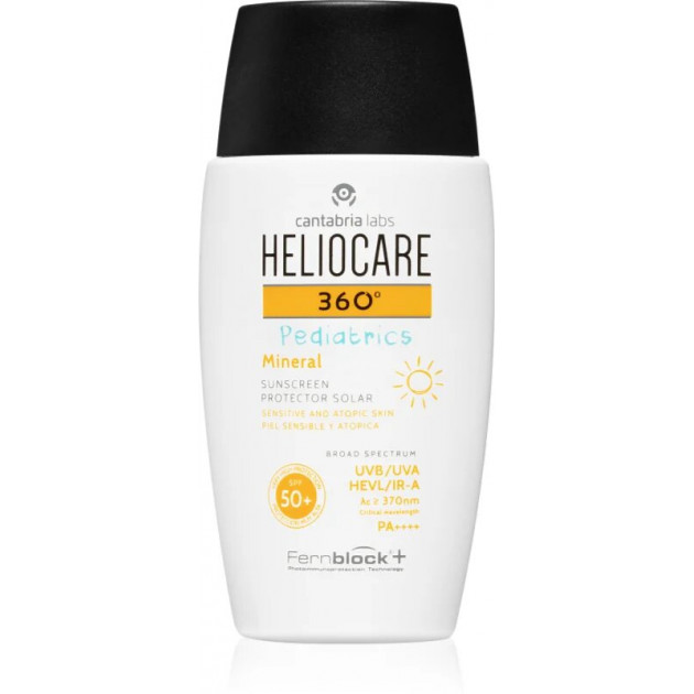 Cantabria Labs Heliocare 360° Pediatrics Mineral SPF 50 ml Дитячий сонцезахисний гель-крем
