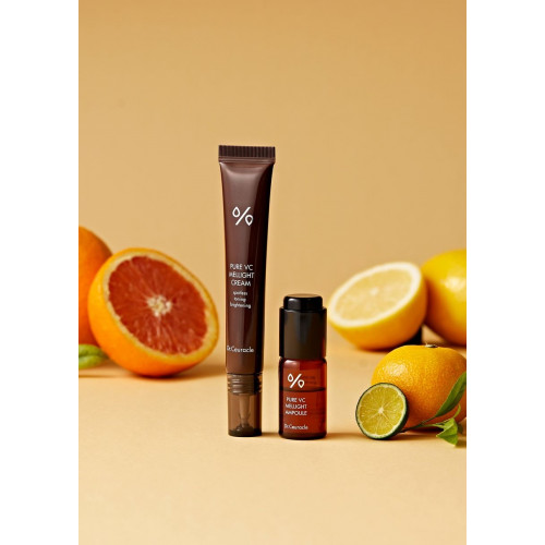 Dr.ceuracle Pure VC Mellight Cream 20ml Антивіковий крем з вітаміном С