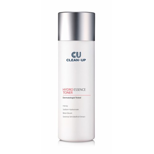 Cuskin Clean-Up Hydro Essence Toner 200 ml Зволожуючий тонер-есенція Cuskin Clean-Up Hydro Essence Toner 200 ml Зволожуючий тонер-есенція
