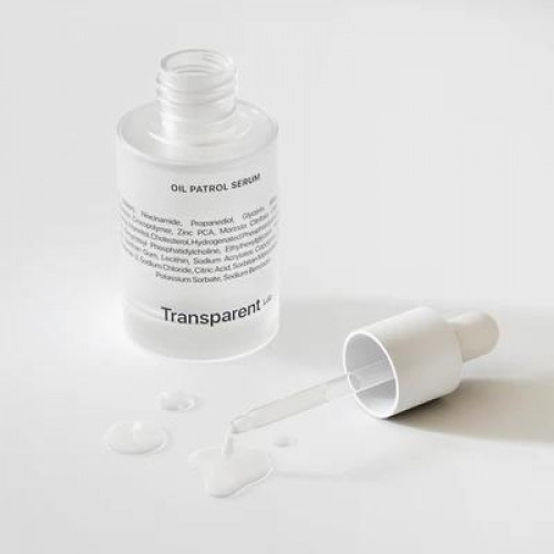 Transparent Lab Oil Patrol Serum 30 ml Матуюча Сироватка