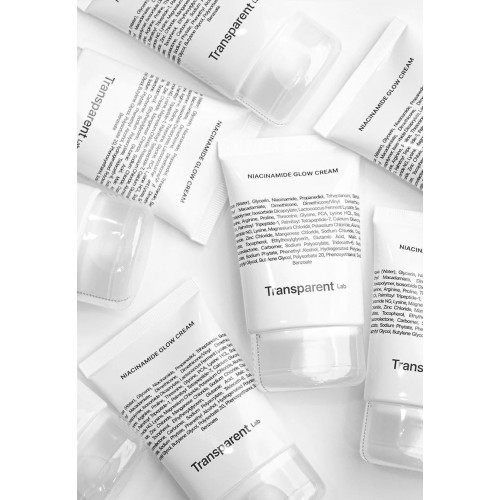 Transparent Lab Niacinamide Glow Cream 50 ml Крем для обличчя з ніацинамідом