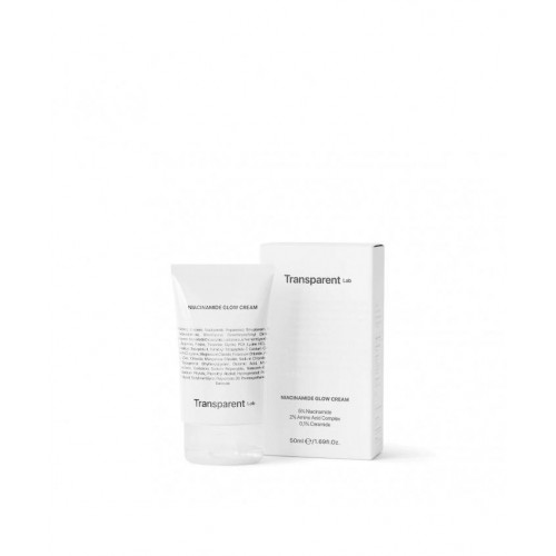 Transparent Lab Niacinamide Glow Cream 50 ml Крем для обличчя з ніацинамідом