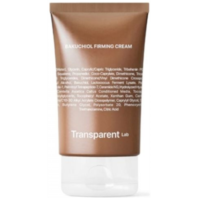 Transparent Lab Bakuchiol Firming Cream 50 ml Зміцнювальний крем з бакучиолом