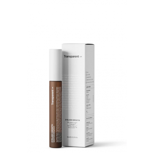 Transparent Lab Eyelash Growth 8ml Сироватка для відновлення вій