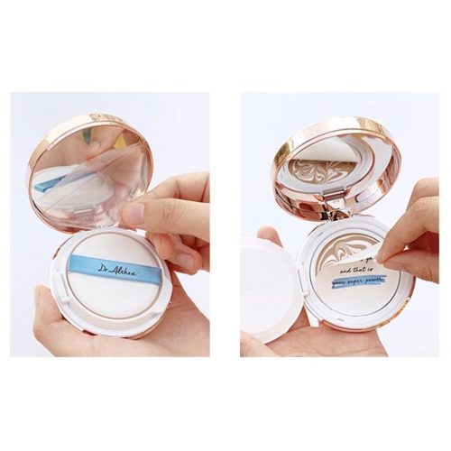 Dr. Althea Pro Lab Double Serum Balm Foundation 23 SPF50+ PA+++ 12g х 2 Кушон з запаскою