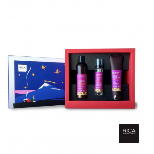 Rica Gift pack Naturicablonde Подарунковий набір для блондинок Rica Gift pack Naturicablonde Подарунковий набір для блондинок