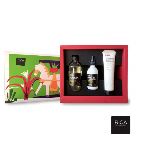 Rica Gift pack OPUNTIA OIL Подарунковий набір Rica Gift pack OPUNTIA OIL Подарунковий набір