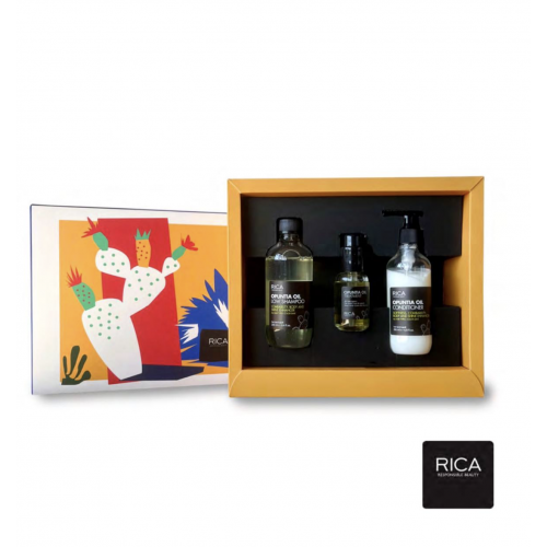 Rica Gift pack OPUNTIA OIL Подарунковий набір Rica Gift pack OPUNTIA OIL Подарунковий набір