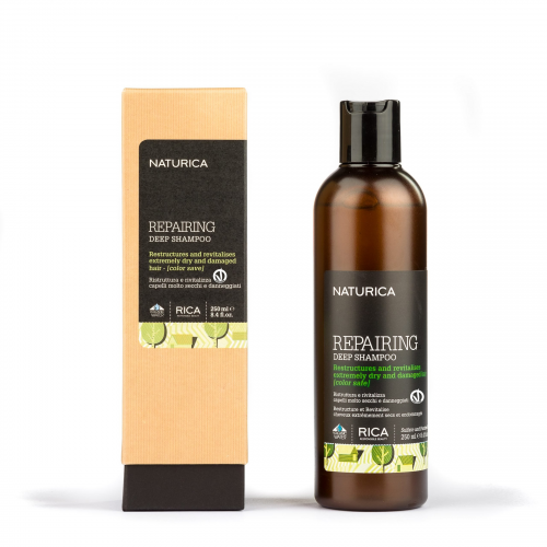 Rica Repairing Deep Shampoo 250 ml Шампунь для глибокого відновлення Rica Repairing Deep Shampoo 250 ml Шампунь для глибокого відновлення