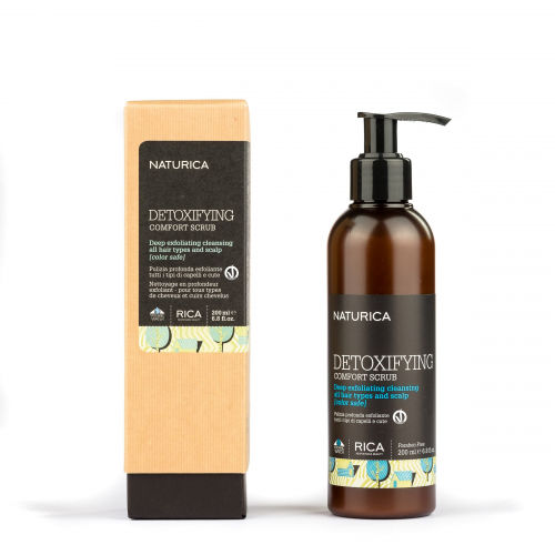 Rica Detoxifying Comfort Scrub 200 ml Детоксикуючий скраб