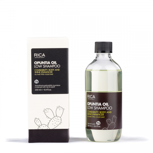 Rica Opuntia Oil Low Shampoo 250 ml Шампунь з ультра поживною олією опунції Rica Opuntia Oil Low Shampoo 250 ml Шампунь з ультра поживною олією опунції