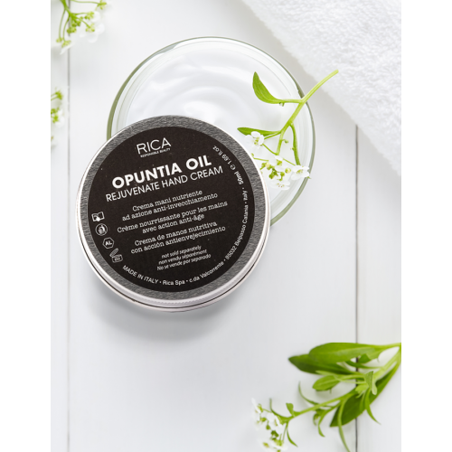 Rica Opuntia Oil Rejuvenating Hand Cream 50 ml Крем з олією опунції омолоджуючий Rica Opuntia Oil Rejuvenating Hand Cream 50 ml Крем з олією опунції омолоджуючий