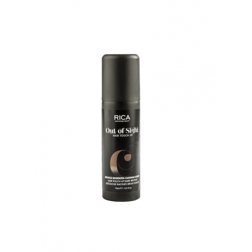 Rica Hair Touch Up Dark Brown 75ml Камуфляжний спрей для волосся темно-каштановий Rica Hair Touch Up Dark Brown 75ml Камуфляжний спрей для волосся темно-каштановий