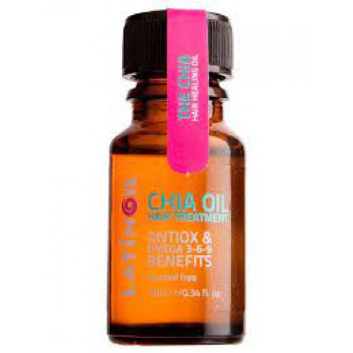 Latinoil Chia Oil Hair Treatment 5ml Відновлююча олія для волосся з чіа